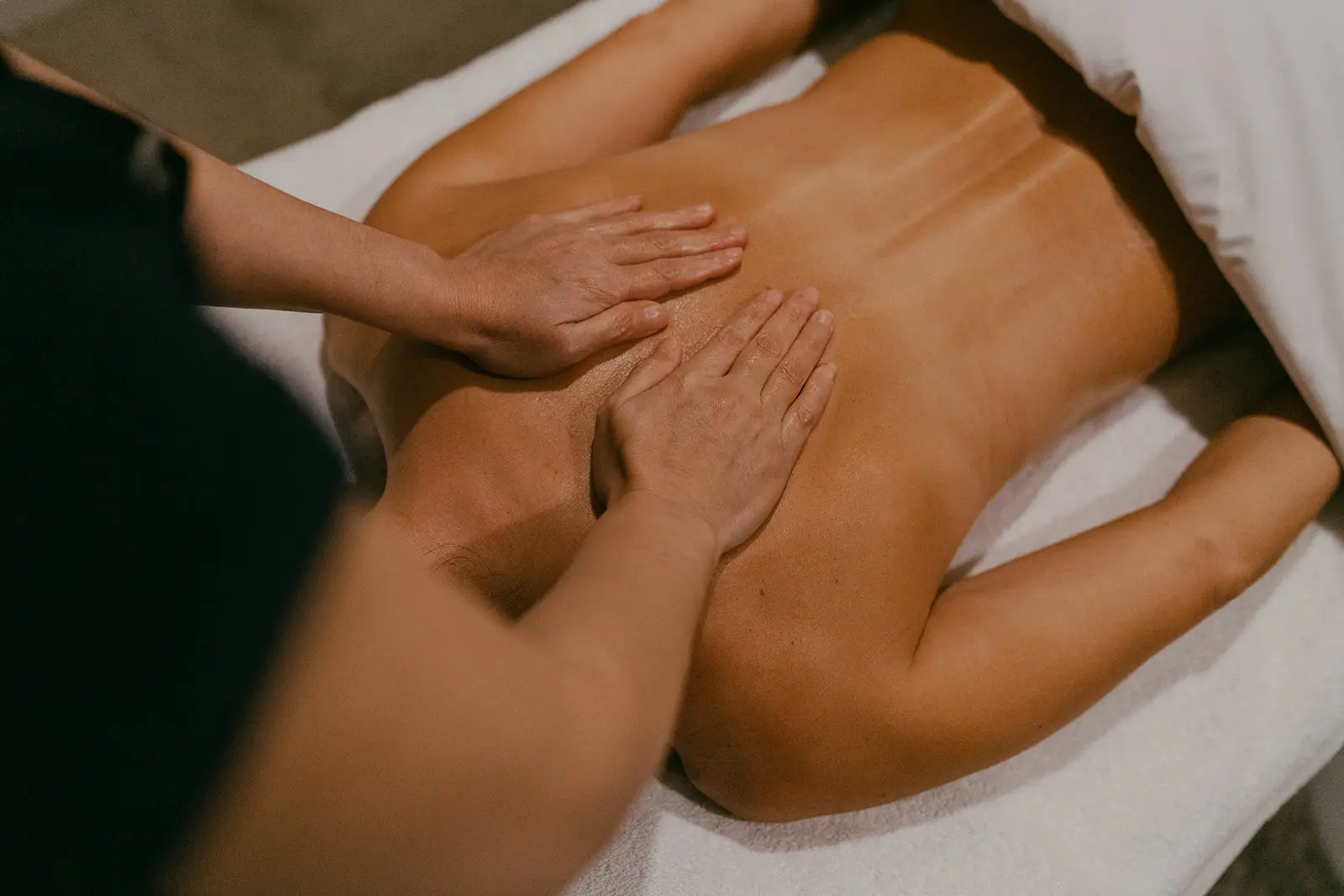back massage
