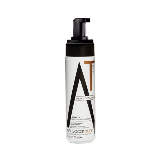 Moroccan Tan Original Instant self tanning mousse 200ml bottle