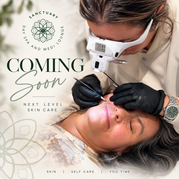 Coming soon: electrolysis treatment announcement at Sanctuary Day Spa and Medi Lounge, Wanaka